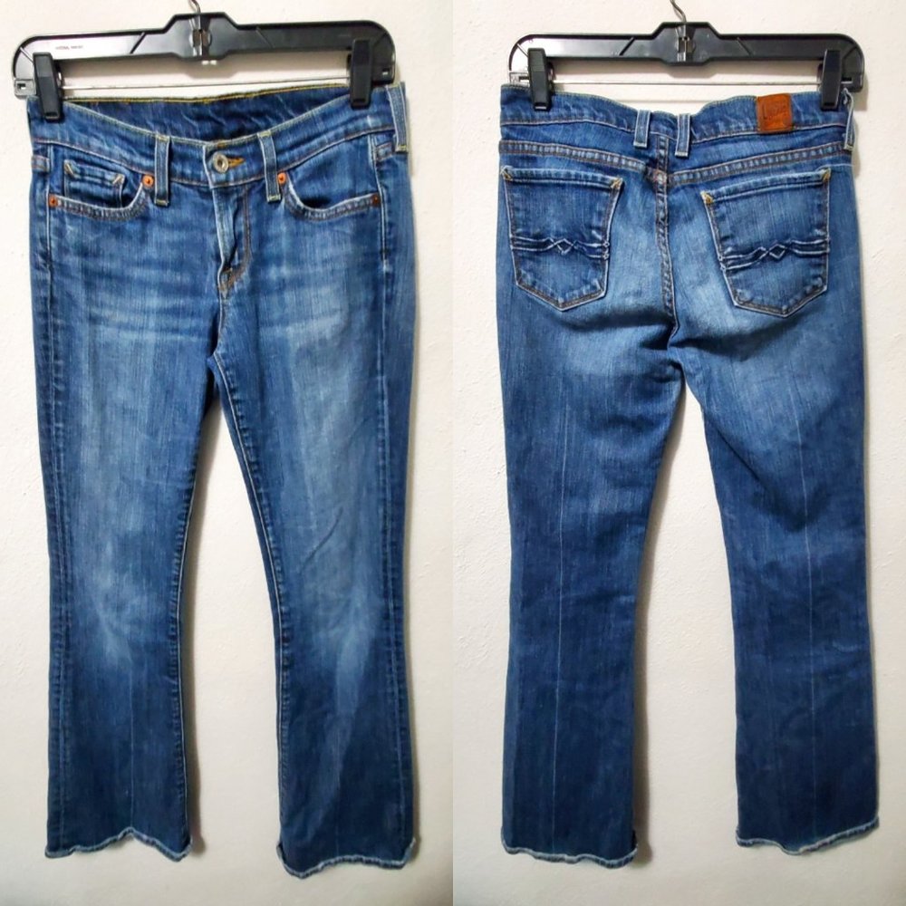 Vintage Lucky Brand Zoe Bootcut Jeans